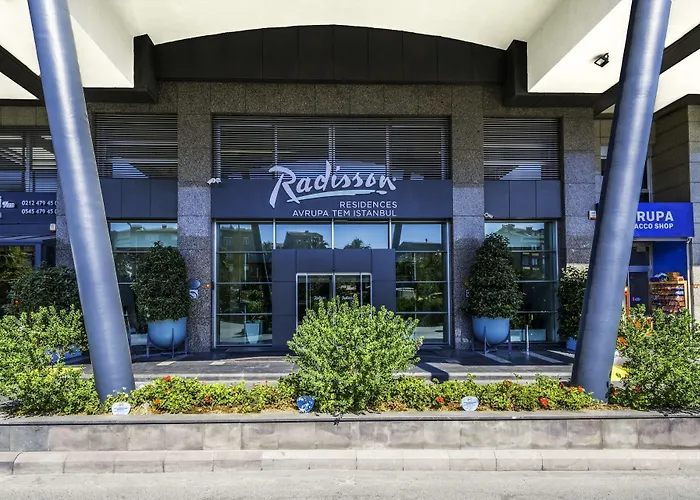 Radisson Residences Avrupa Tem Istanbul